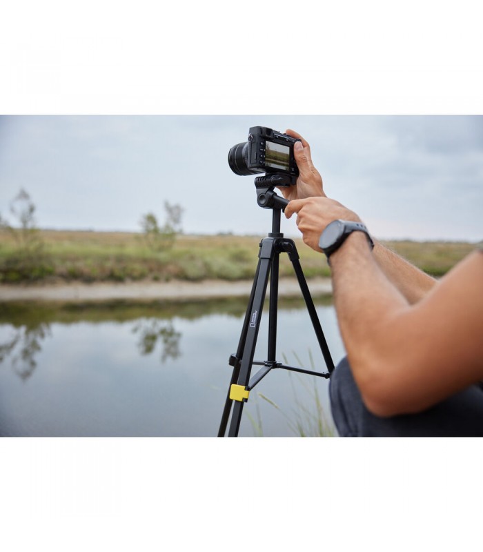 سه‌پایه عکاسی نشنال جئوگرافیک مدل NGPT001 - اندازه اسمال