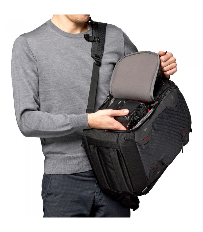 کوله پشتی مانفروتو مدل Manfrotto Pro Light Multiloader 26L - PL2-BP-ML-M
