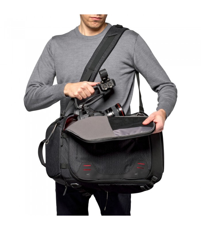 کوله پشتی مانفروتو مدل Manfrotto Pro Light Multiloader 26L - PL2-BP-ML-M
