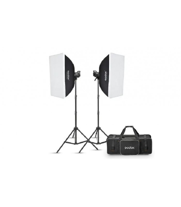 کیت فلاش استودیویی Godox مدل MS200-V