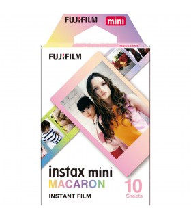 کاغذ عکس فوجی‌فیلم INSTAX MINI مدلMacaron (ده برگ)