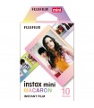 کاغذ عکس فوجی‌فیلم INSTAX MINI مدلMacaron (ده برگ)