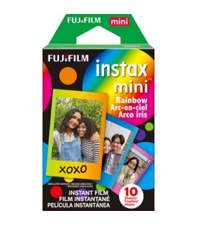 کاغذ عکس فوجی‌فیلم INSTAX MINI مدلRainbow (ده برگ)