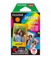 کاغذ عکس فوجی‌فیلم INSTAX MINI مدلRainbow (ده برگ)