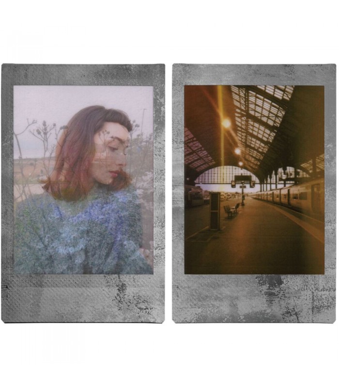 کاغذ عکس فوجی‌فیلم INSTAX MINI مدل Stone Gray (ده برگ)