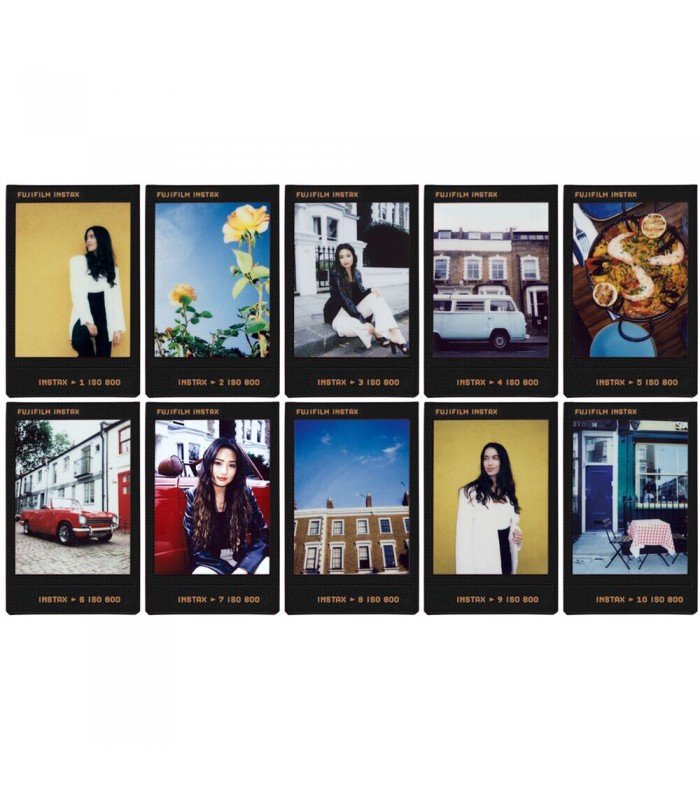 کاغذ عکس فوجی‌فیلم INSTAX MINI مدل Contact (ده برگ)