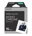 کاغذ عکس فوجی‌فیلم سیاه‌ سفید INSTAX MINI مدل SQUARE Monochrome (ده برگ)