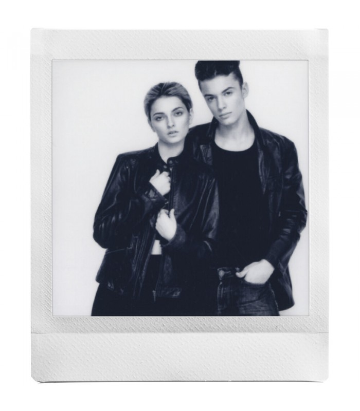 کاغذ عکس فوجی‌فیلم سیاه‌ سفید INSTAX MINI مدل SQUARE Monochrome (ده برگ)