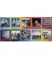کاغذ عکس فوجی‌فیلم سیاه‌ سفید INSTAX MINI مدل SQUARE Rainbow (ده برگ)
