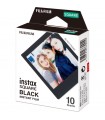 کاغذ عکس فوجی‌فیلم سیاه‌ سفید INSTAX MINI مدل SQUARE Black (ده برگ)
