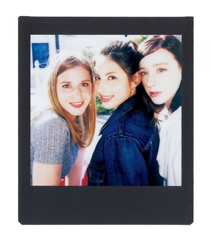 کاغذ عکس فوجی‌فیلم سیاه‌ سفید INSTAX MINI مدل SQUARE Black (ده برگ)