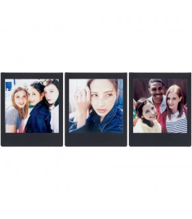 کاغذ عکس فوجی‌فیلم سیاه‌ سفید INSTAX MINI مدل SQUARE Black (ده برگ)