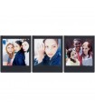 کاغذ عکس فوجی‌فیلم سیاه‌ سفید INSTAX MINI مدل SQUARE Black (ده برگ)