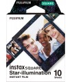 کاغذ عکس فوجی‌فیلم سیاه‌ سفید INSTAX MINI مدل SQUARE Star Illumination (ده برگ)