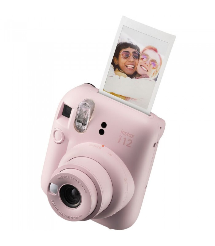 دوربین چاپ سریع فوجی‌فیلم مدل FUJIFILM INSTAX MINI 12 - رنگ صورتی