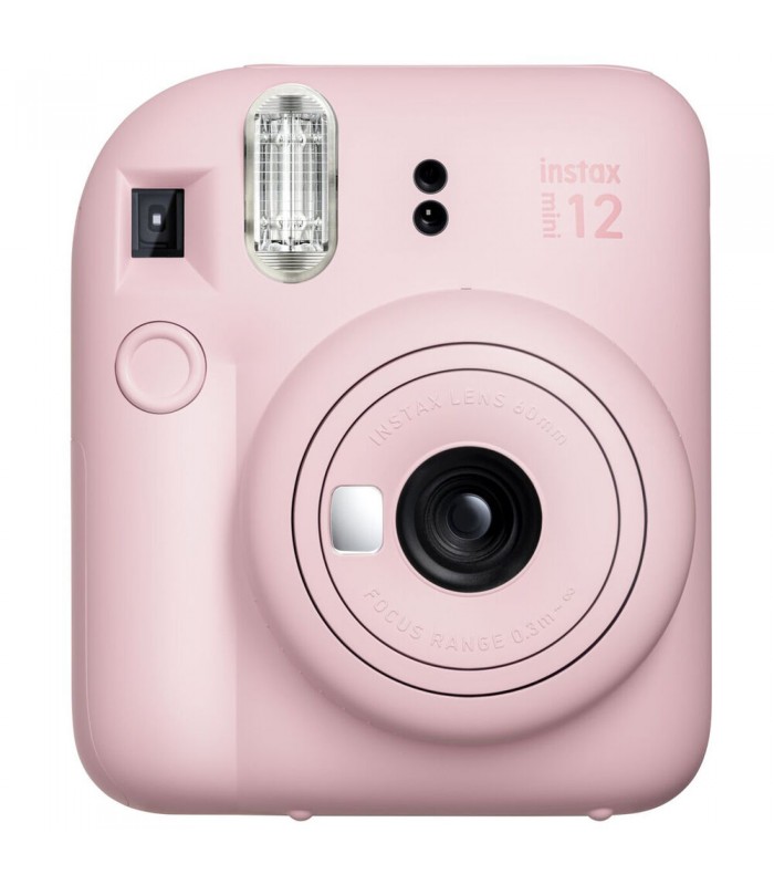دوربین چاپ سریع فوجی‌فیلم مدل FUJIFILM INSTAX MINI 12 - رنگ صورتی