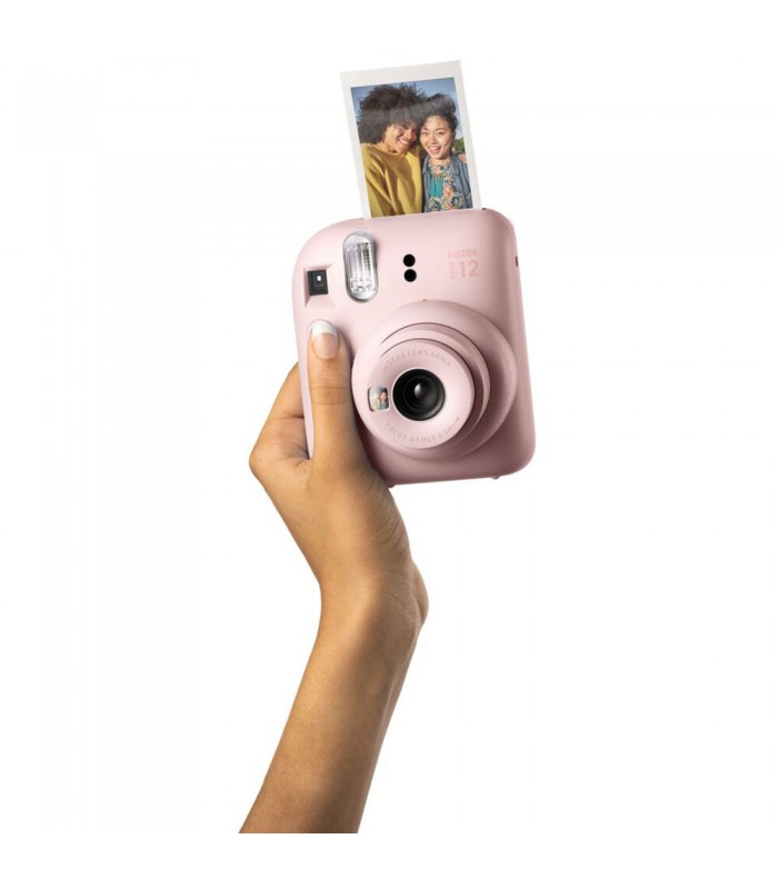 دوربین چاپ سریع فوجی‌فیلم مدل FUJIFILM INSTAX MINI 12 - رنگ صورتی