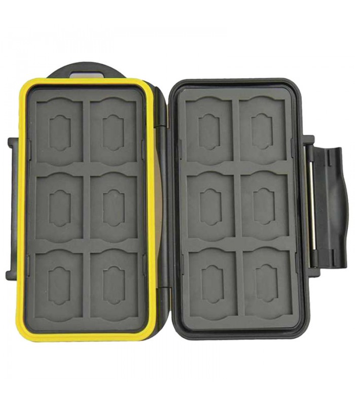 کیف ضد ضربه کارت حافظه مدل LE-48