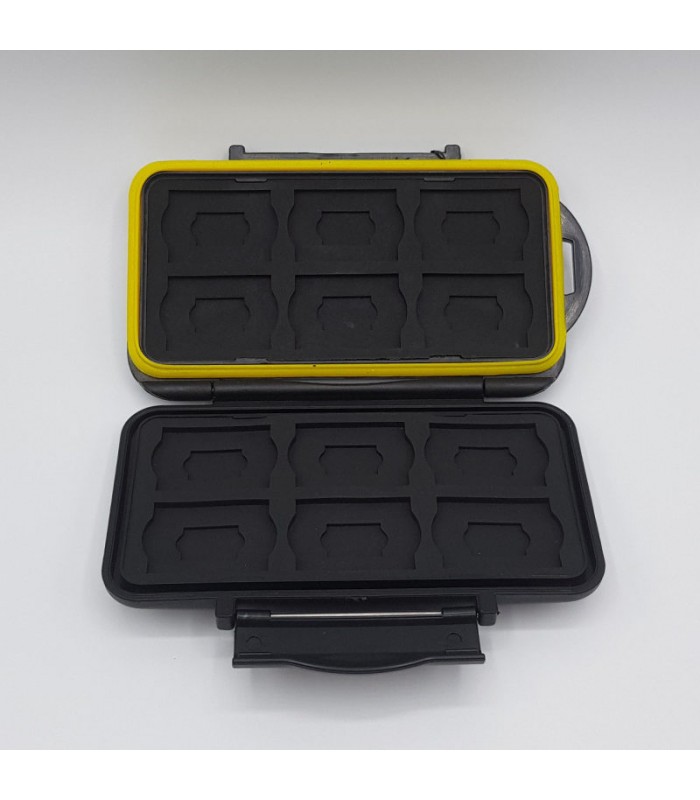 کیف ضد ضربه کارت حافظه مدل LE-48