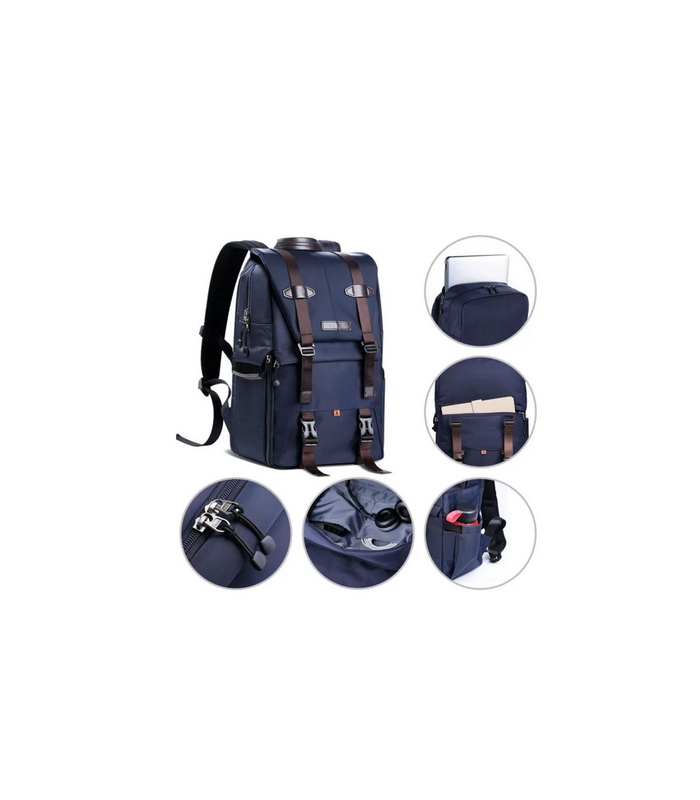 کوله‌پشتی دوربین K&F Concept مدل 13087