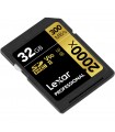 کارت حافظه ۳۲ گیگابایتی Lexar مدل Professional 2000x UHS-II SDHC
