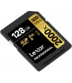 کارت حافظه ۱۲۸ گیگابایتی Lexar مدل Professional 2000x UHS-II SDXC