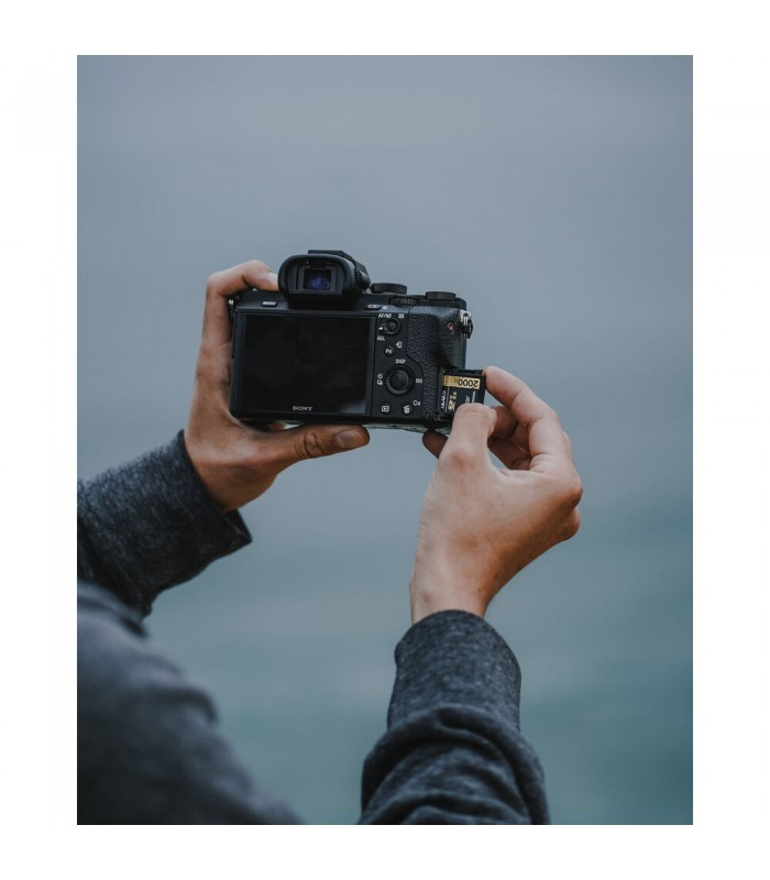 کارت حافظه ۱۲۸ گیگابایتی Lexar مدل Professional 2000x UHS-II SDXC