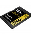 کارت حافظه ۲۵۶ گیگابایتی Lexar مدل Professional 2000x UHS-II SDXC