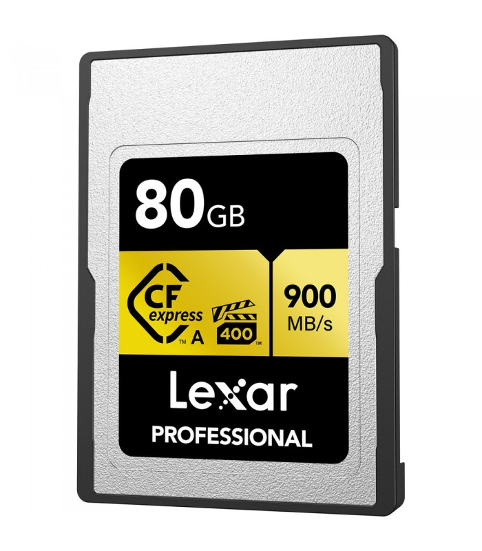 کارت حافظه ۸۰ گیگابایتی Lexar مدل Professional CFexpress Type A
