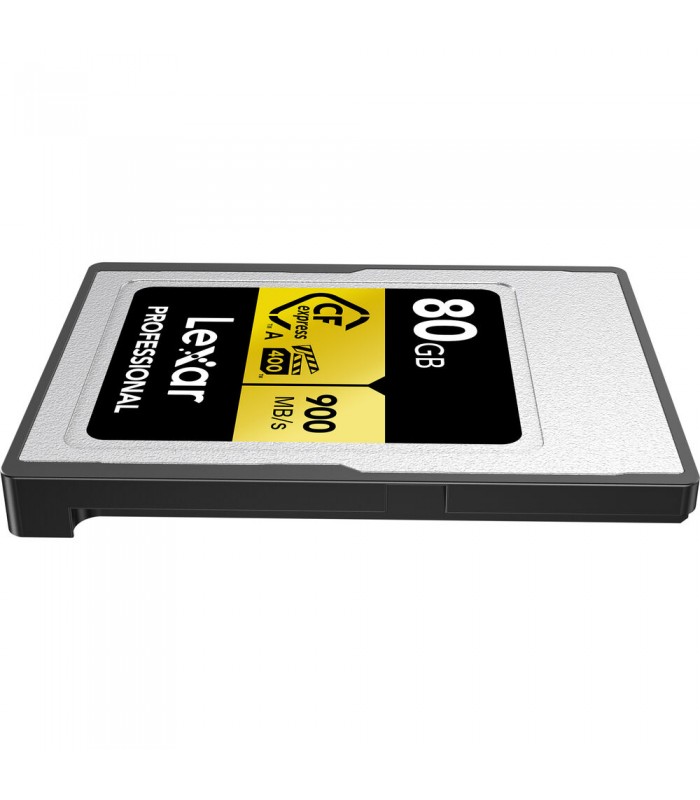 کارت حافظه ۸۰ گیگابایتی Lexar مدل Professional CFexpress Type A