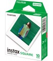 کاغذ عکس فوجی‌فیلم رنگ سفید INSTAX MINI مدل SQUARE white (ده برگ)