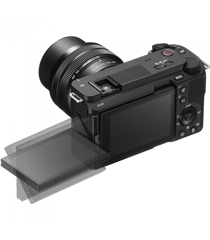 دوربین بدون آینه سونی مدل ZV-E1 - رنگ مشکی