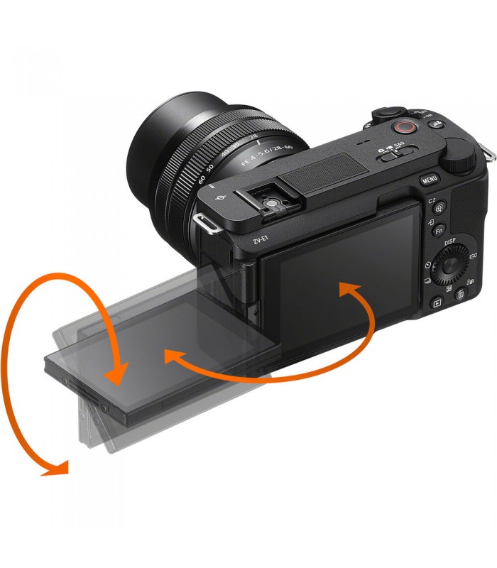 دوربین بدون آینه سونی مدل ZV-E1 - رنگ مشکی