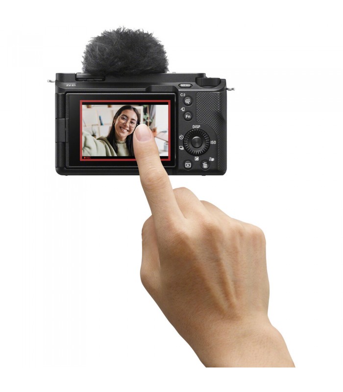 دوربین بدون آینه سونی مدل ZV-E1 - رنگ مشکی