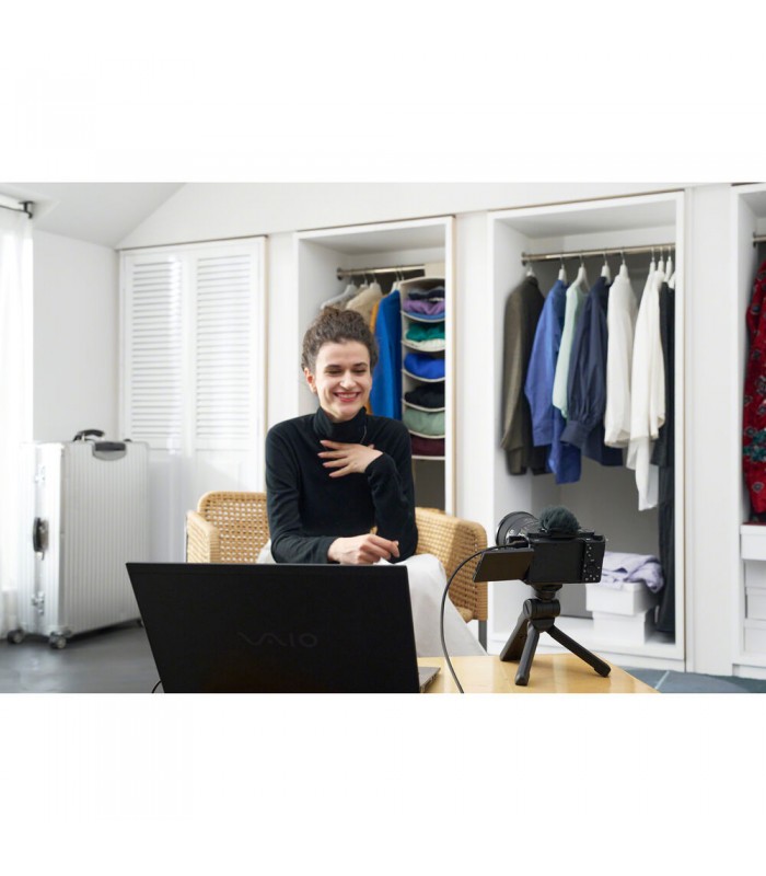 دوربین بدون آینه سونی مدل ZV-E1 - رنگ مشکی