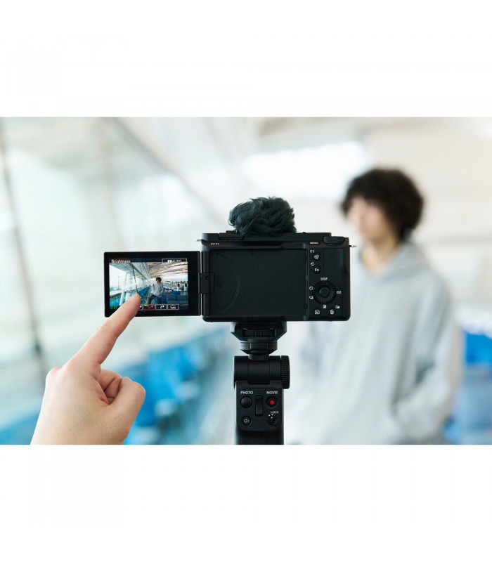 دوربین بدون آینه سونی مدل ZV-E1 - رنگ مشکی