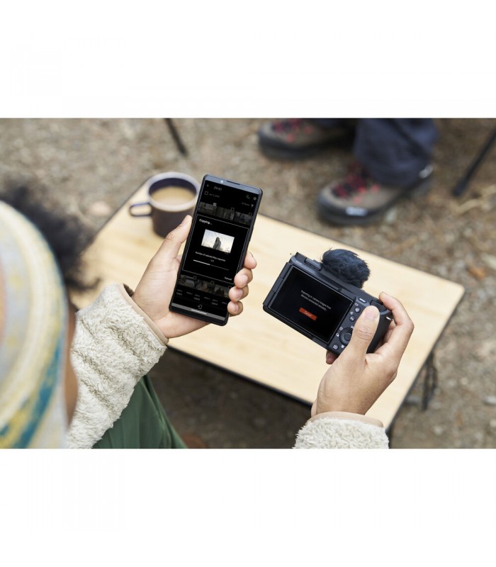 دوربین بدون آینه سونی مدل ZV-E1 - رنگ مشکی