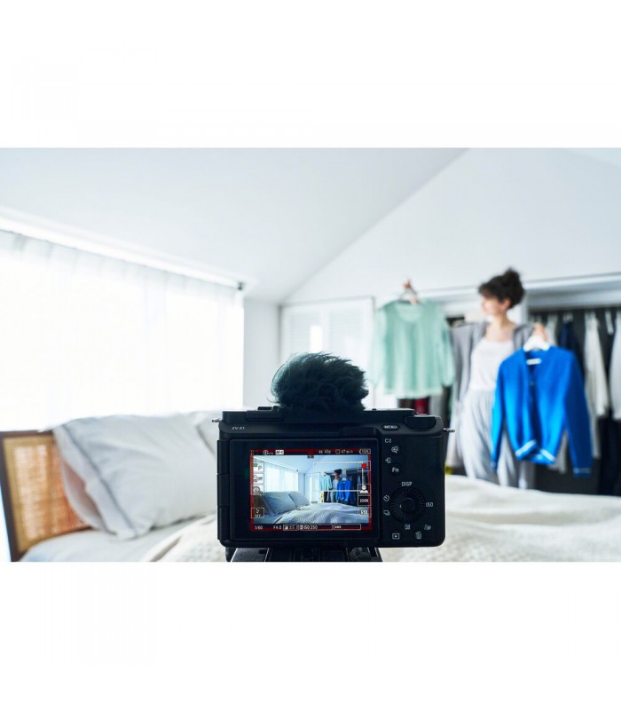 دوربین بدون آینه سونی مدل ZV-E1 - رنگ مشکی