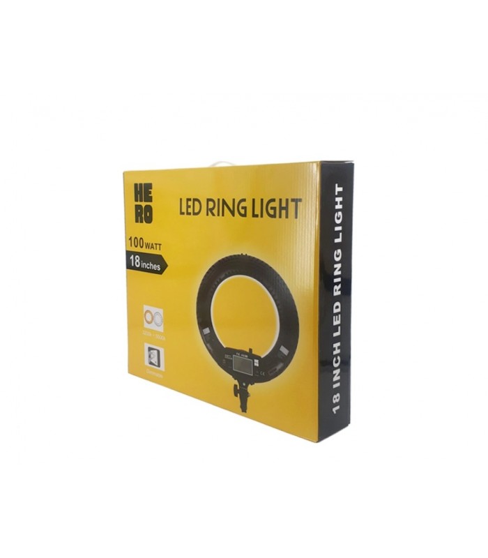 رینگ لایت هیرو مدل Hero 100W