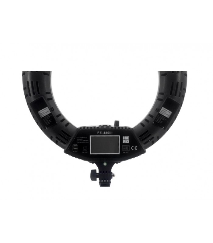 رینگ لایت هیرو مدل Hero 100W