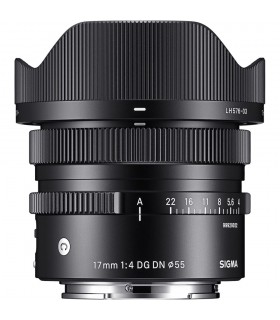 لنز سیگما مدل Sigma 17mm f/4 DG DN Contemporary مانت E سونی