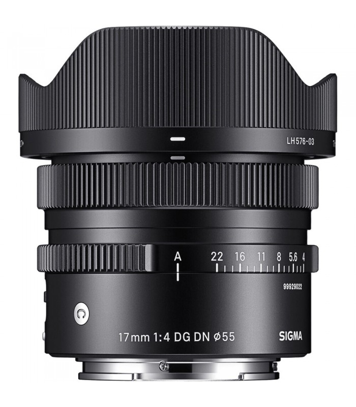 لنز سیگما مدل Sigma 17mm f/4 DG DN Contemporary مانت E سونی