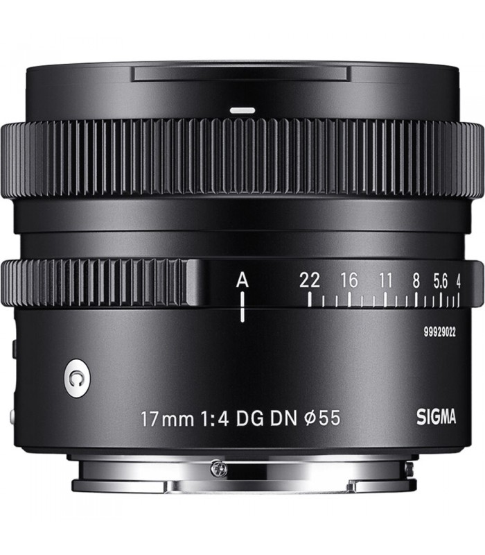 لنز سیگما مدل Sigma 17mm f/4 DG DN Contemporary مانت E سونی