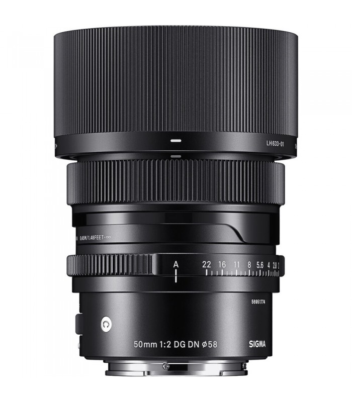 لنز سیگما مدل Sigma 50mm f/2 DG DN Contemporary مانت E سونی