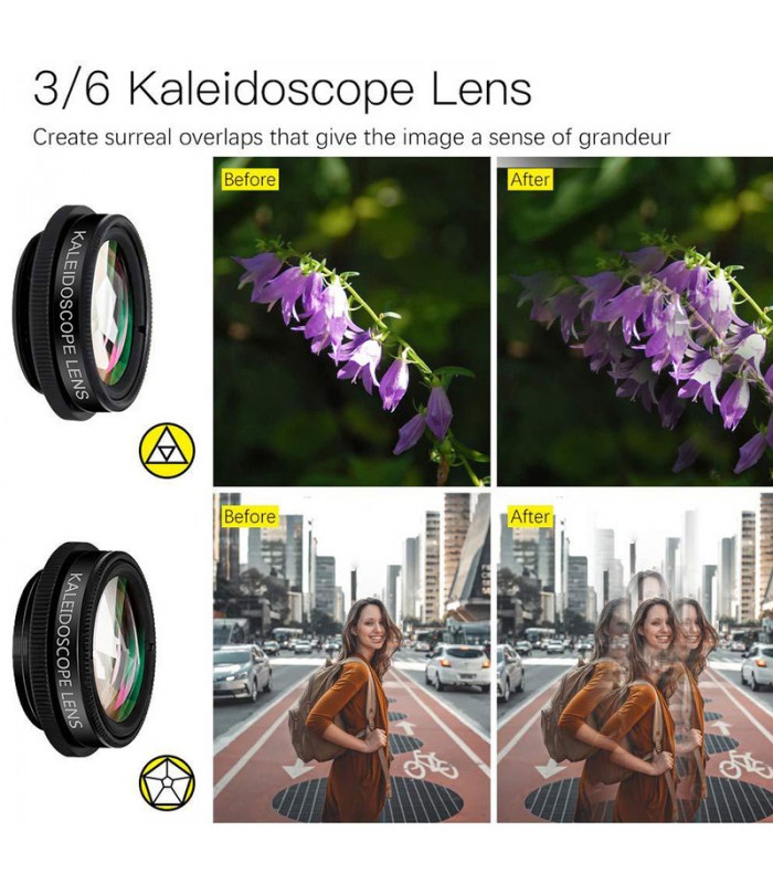 کیت لنز موبایل مدل XH-1001