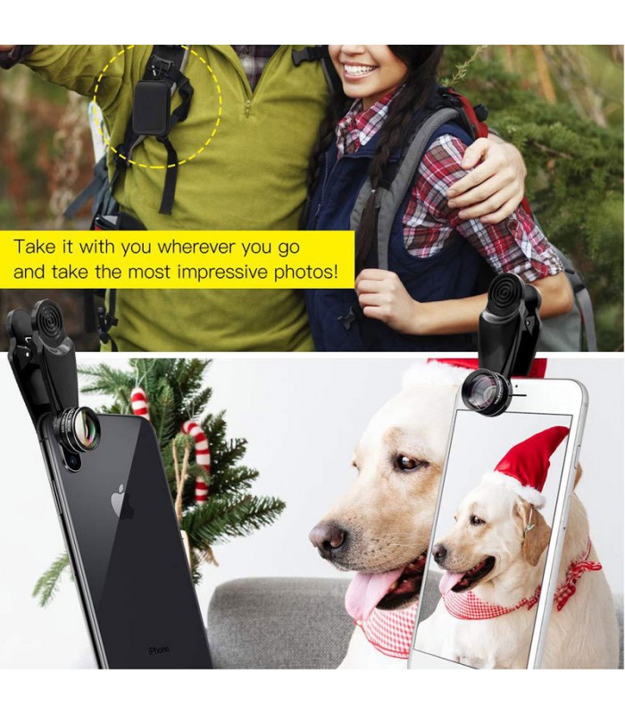 کیت لنز موبایل مدل XH-1001