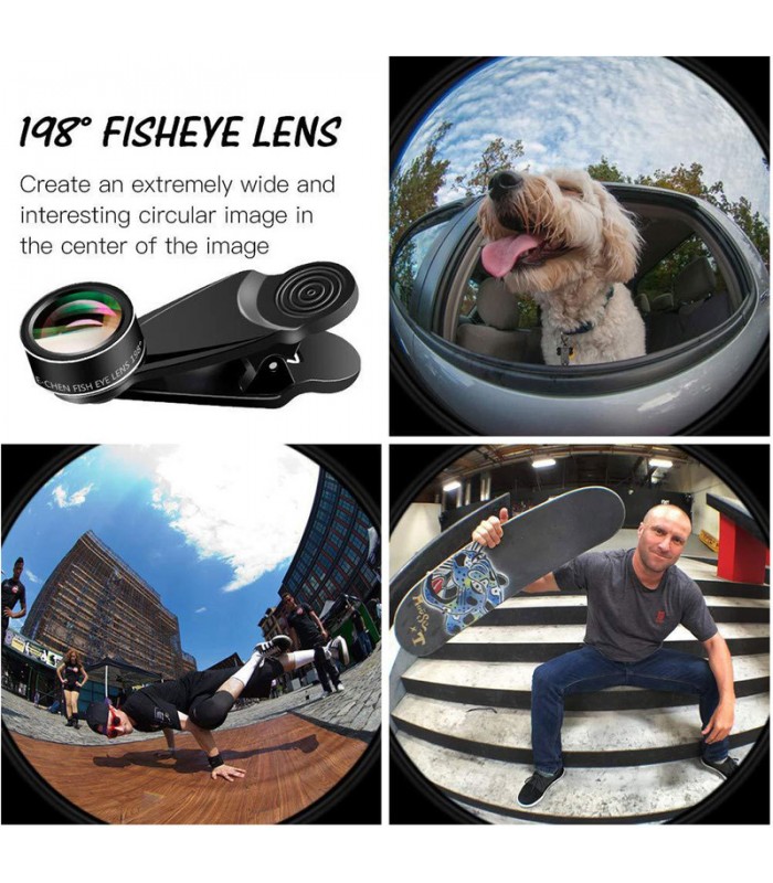 کیت لنز موبایل مدل XH-1001