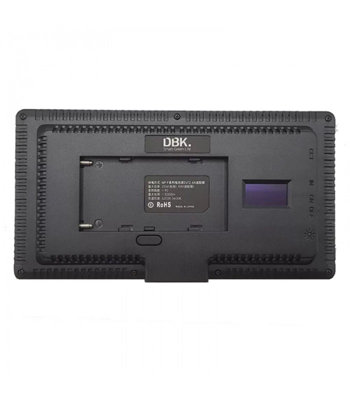 نور سینمایی DBK مدل SMD-416 LED