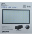 نور سینمایی DBK مدل SMD-416 LED