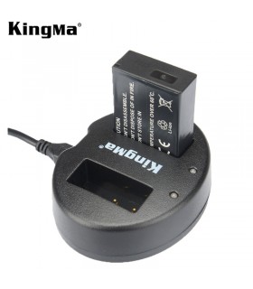 شارژر باتری Kingma مناسب برای شارژ دو باتری LP-E17
